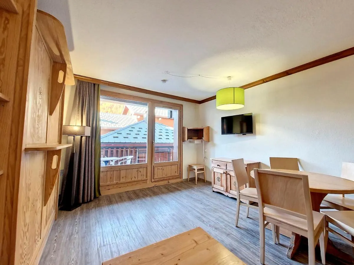 Apartment Studio Confortable 27M² - Centre Val D'Isere Avec Balcon Sud, 2/3 Pers., Cuisine Equipee - Fr-1-518-145 France