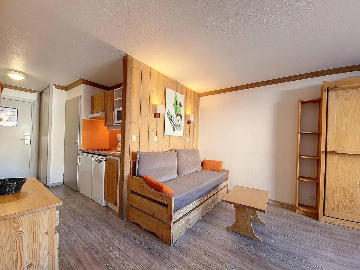 Studio Confortable 27M² - Centre Val D'Isere Avec Balcon Sud, 2/3 Pers., Cuisine Equipee - Fr-1-518-145 Apartment
