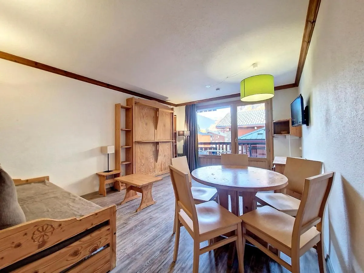 Studio Confortable 27M² - Centre Val D'Isere Avec Balcon Sud, 2/3 Pers., Cuisine Equipee - Fr-1-518-145 Val-d'Isere