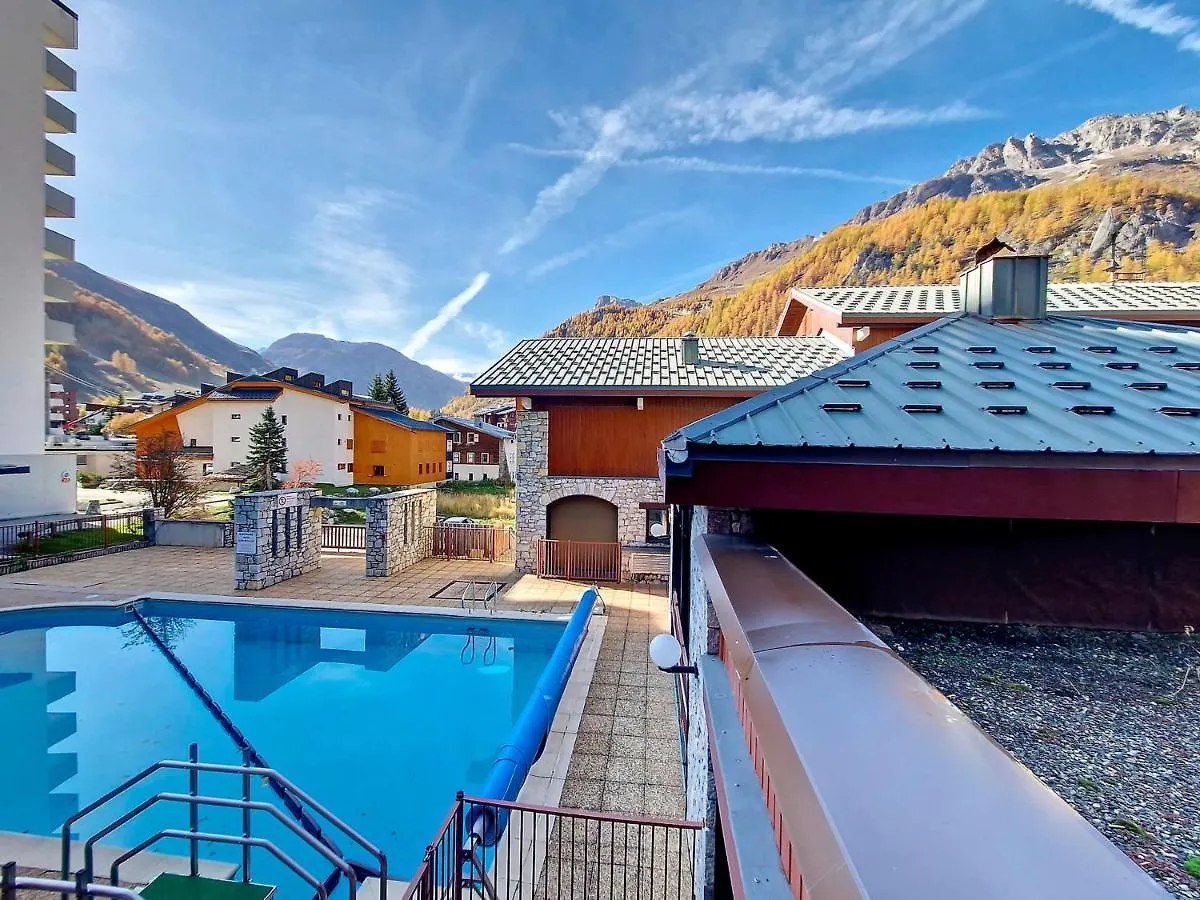Apartment Studio Confortable 27M² - Centre Val D'Isere Avec Balcon Sud, 2/3 Pers., Cuisine Equipee - Fr-1-518-145