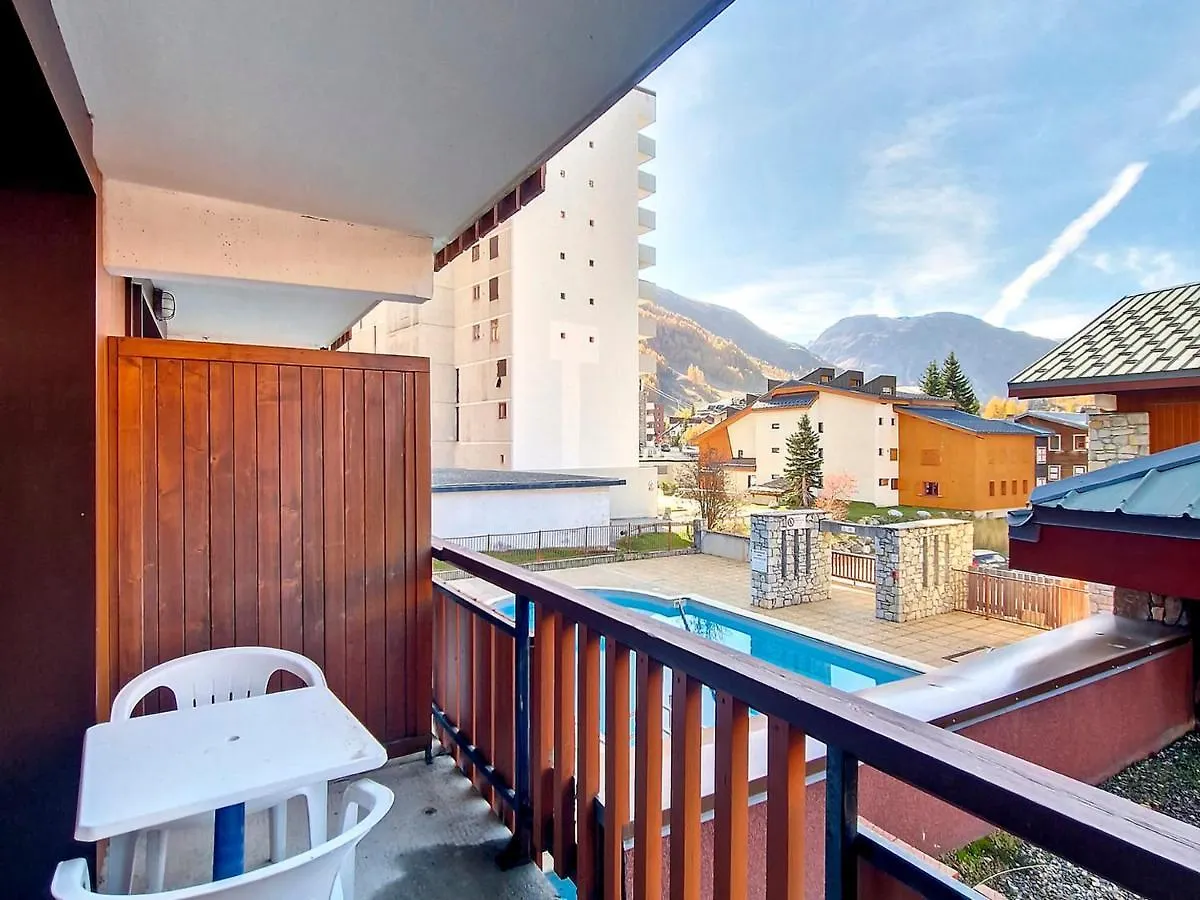 Studio Confortable 27M² - Centre Val D'Isere Avec Balcon Sud, 2/3 Pers., Cuisine Equipee - Fr-1-518-145 0*, Val-d'Isere
