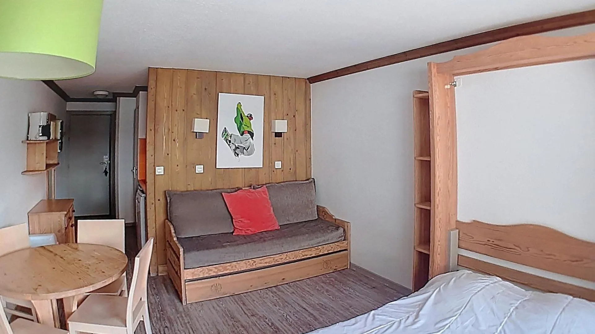 Studio Confortable 27M² - Centre Val D'Isere Avec Balcon Sud, 2/3 Pers., Cuisine Equipee - Fr-1-518-145 Γαλλία